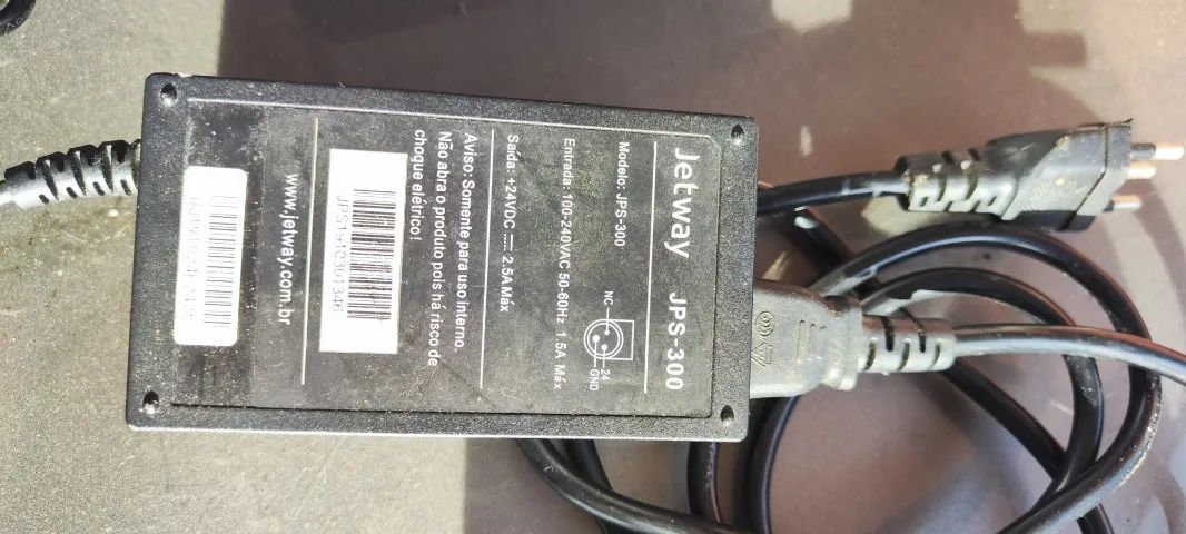 Impressora Térmica Não Fiscal Jetway Jp-800 com defeito - Foto 3