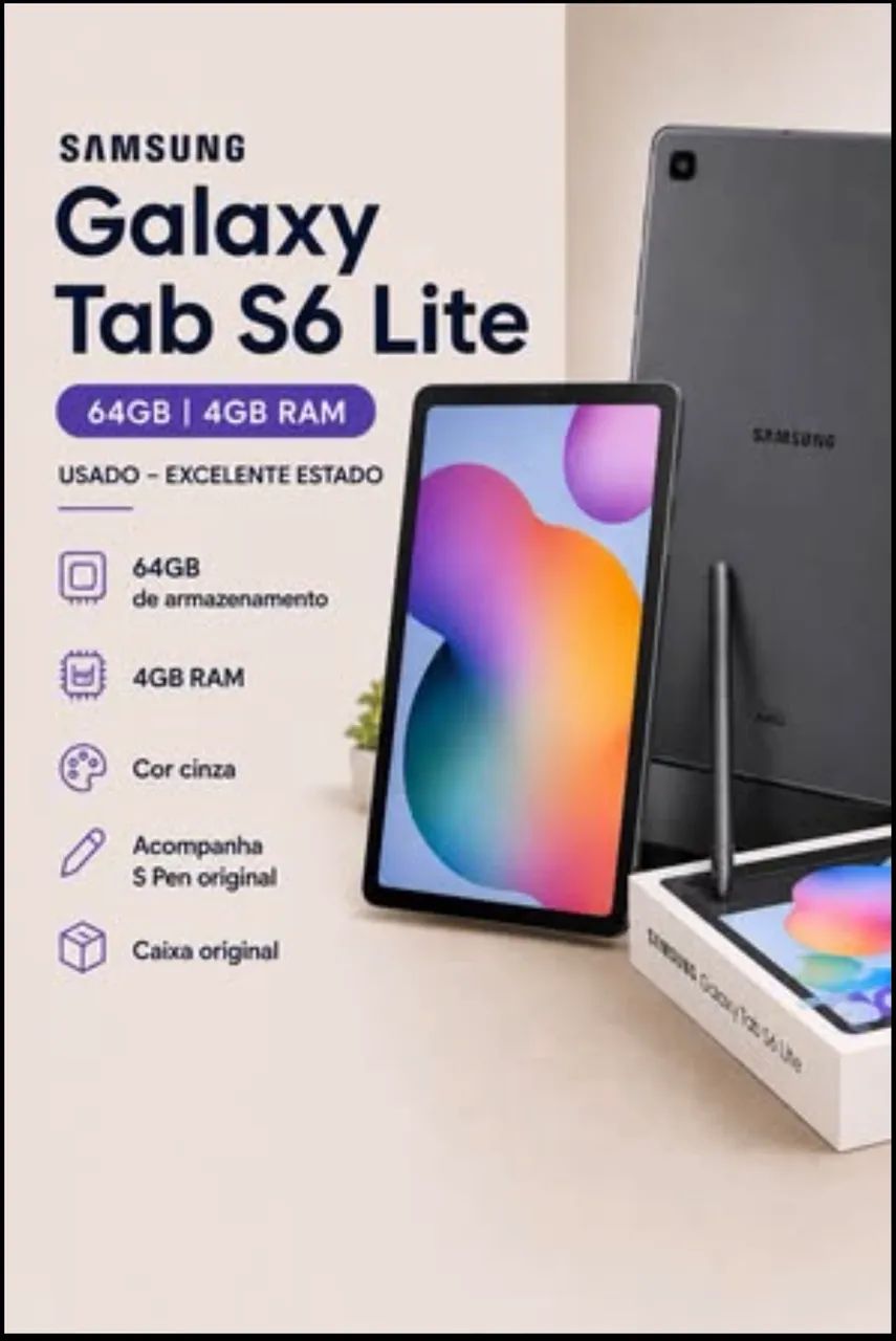 Galaxy Tab S6 Lite