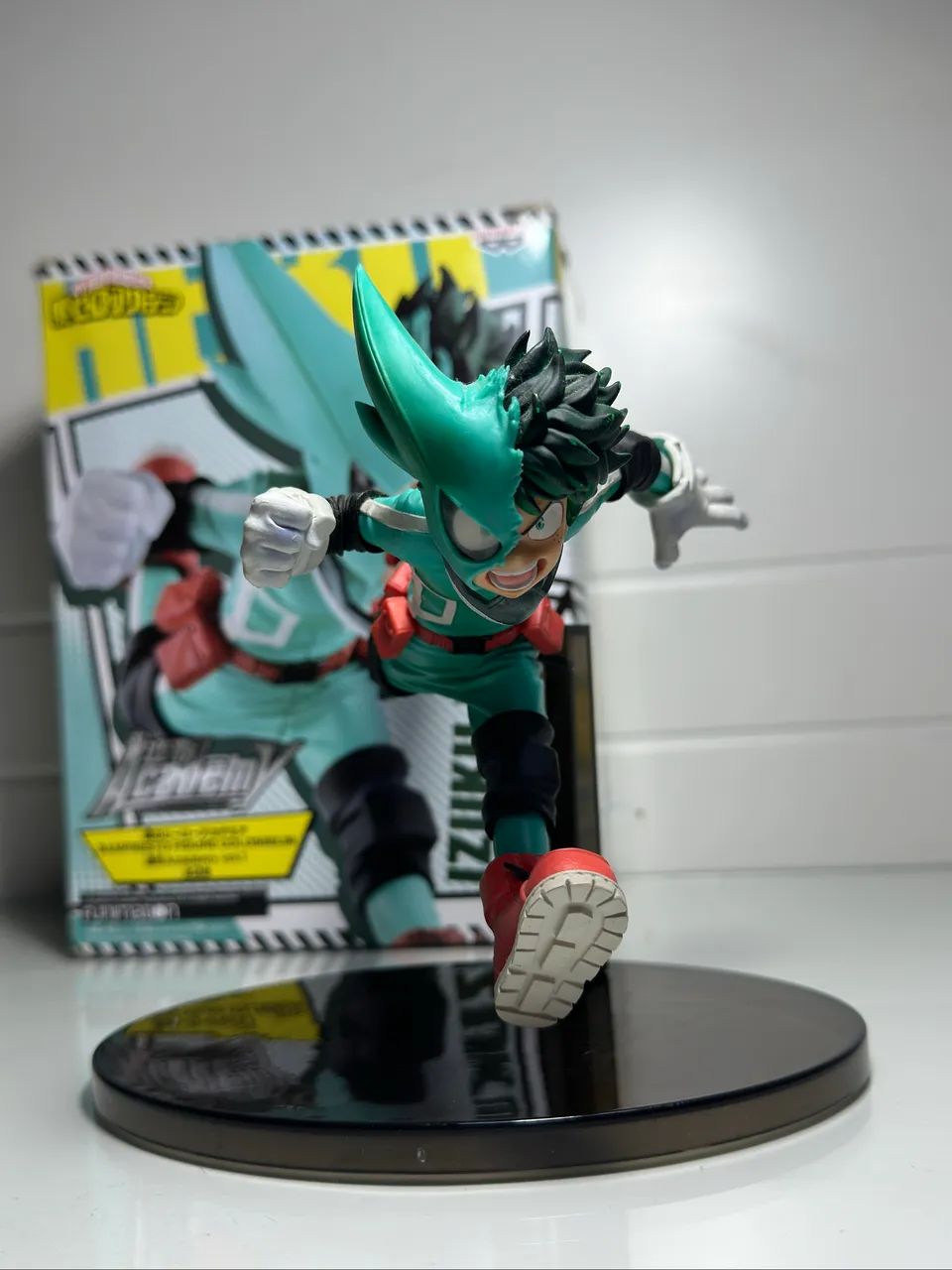action figure deku my hero academia banpresto - Foto 2