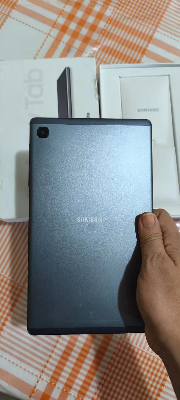 Tablet Samsung Galaxy A7 Lite | 32 GB | Pouco usado - Foto 3