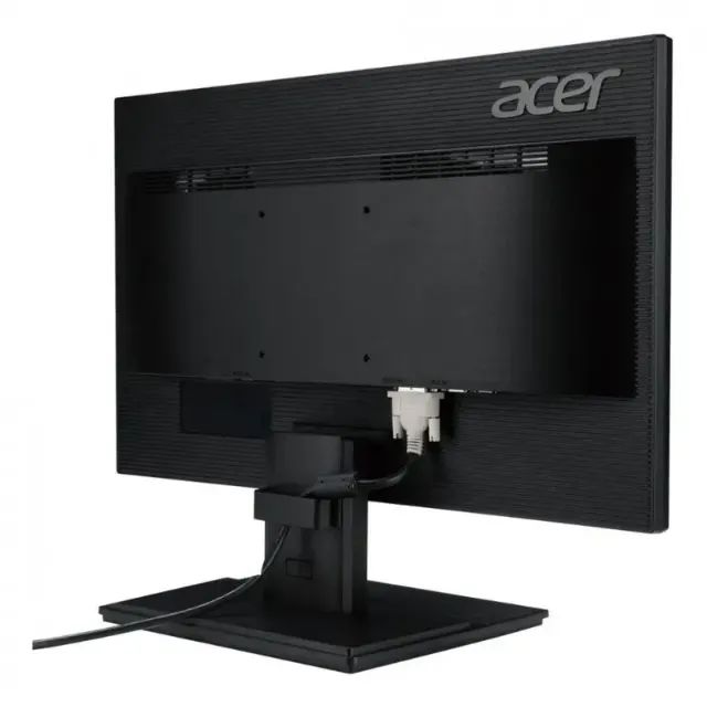 Monitor Acer V6 V246hl 24" Preto 60hz Full Hd - Foto 4