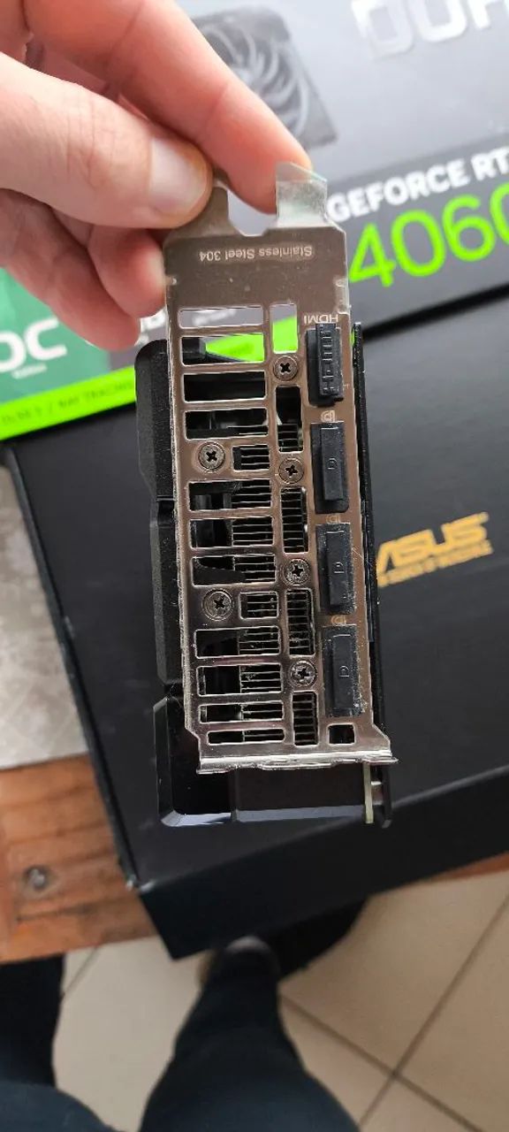 Placa de vídeo Asus RTX 4060 - Foto 5