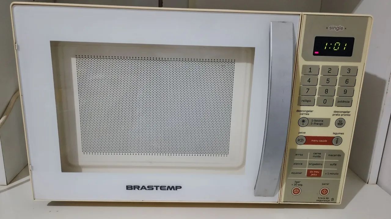 Microondas Brastemp 