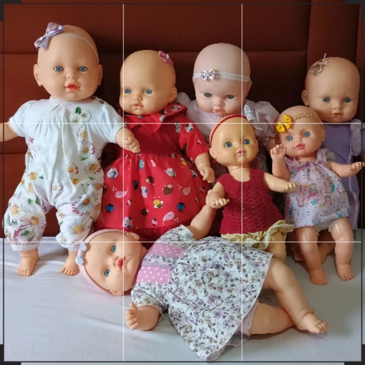 Lotão de bonecas usadas diversas  - Foto 3