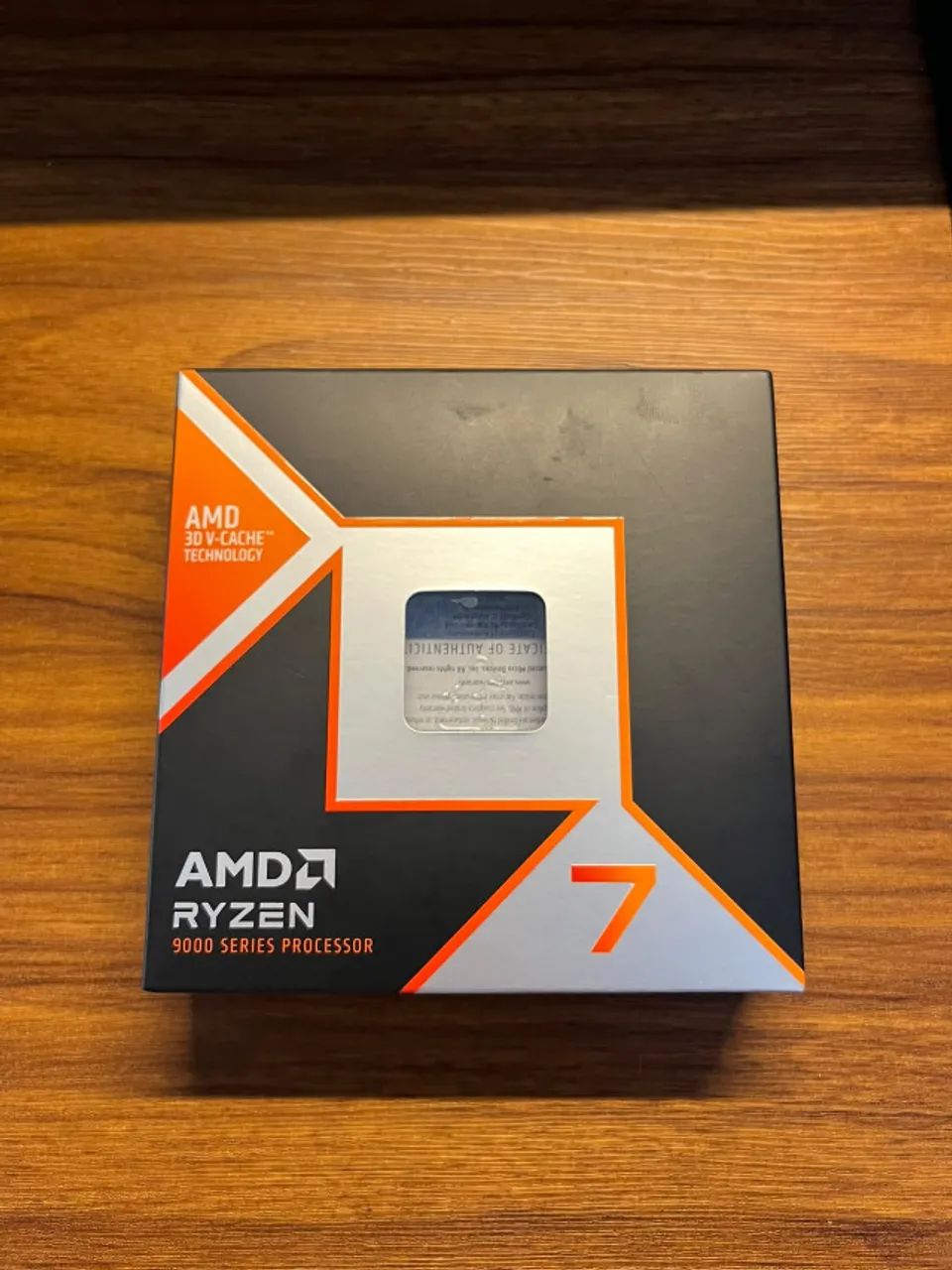 AMD Ryzen 7 9800X3D 