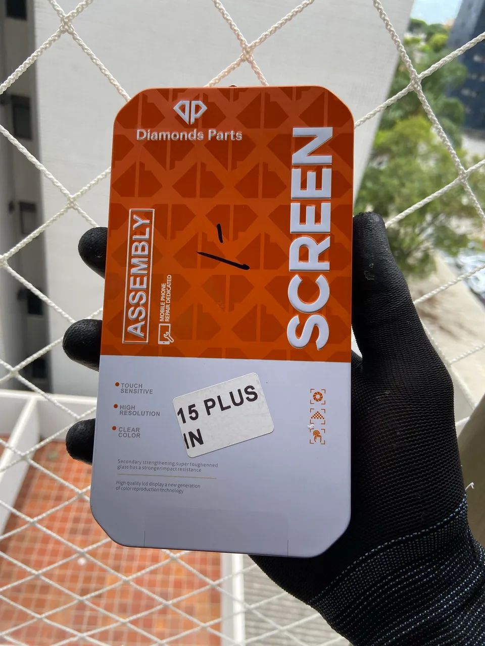 Tela iPhone 15 Plus 