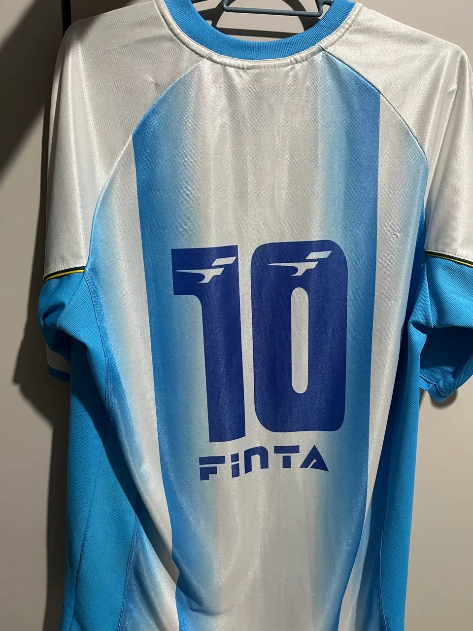 Camisa Paysandu 2003 Finta Original Libertadores