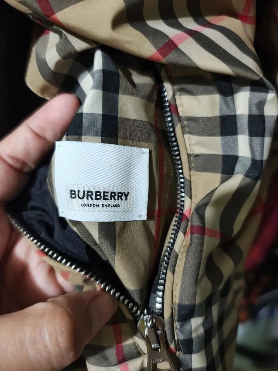 Casaco Burberry  - Foto 5