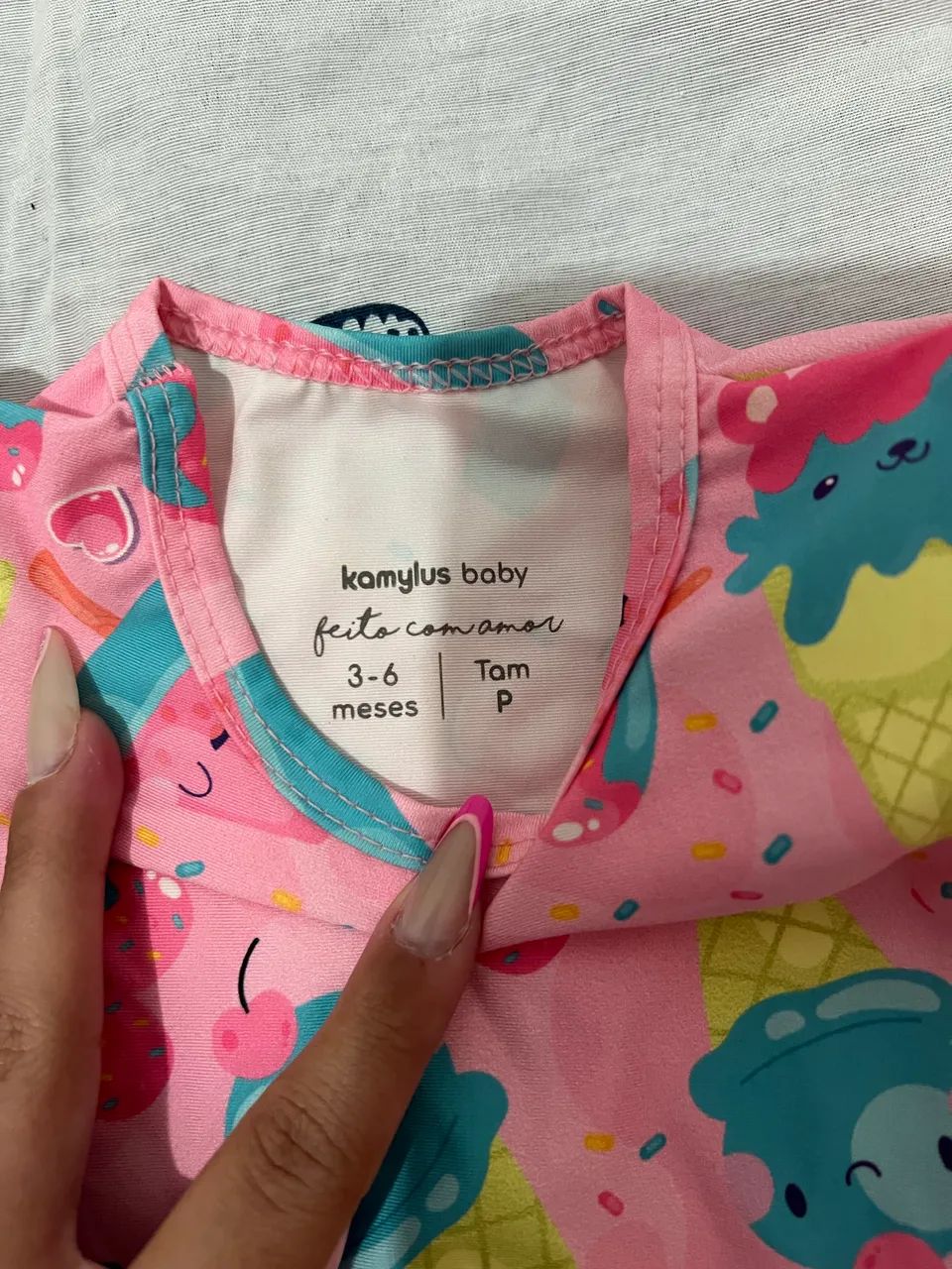 Maio de bebê  - Foto 2