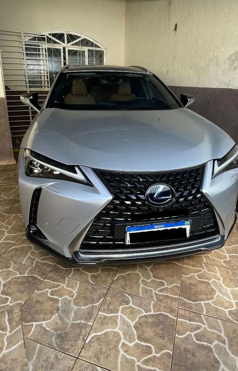 Lexus Ux-250H UX-250H LUXURY 2.0 16V AUT.(HYBRID) 2020