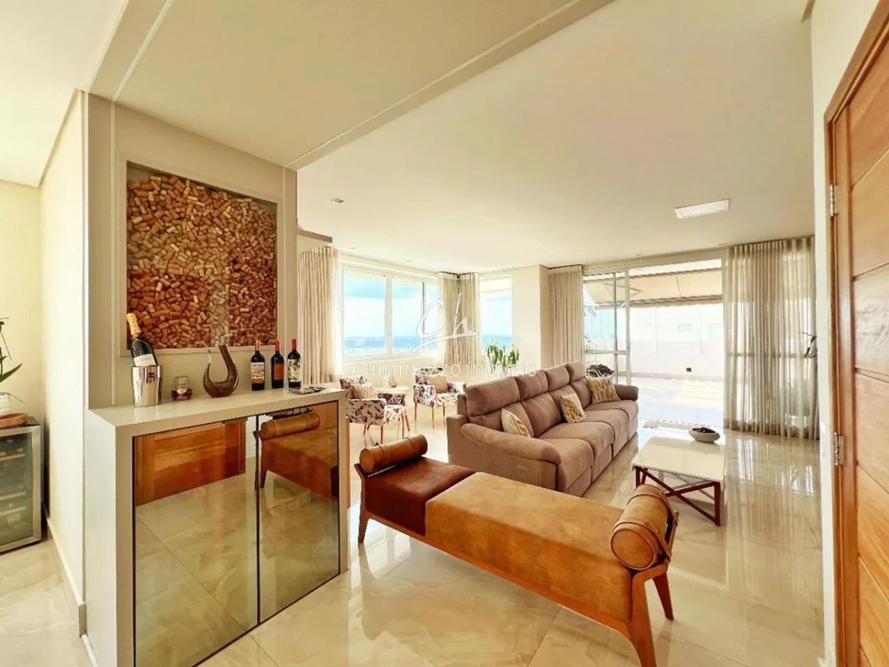 Cobertura à venda em Campinas, Loteamento Alphaville Campinas, com 4 quartos, com 295 m² - Foto 3