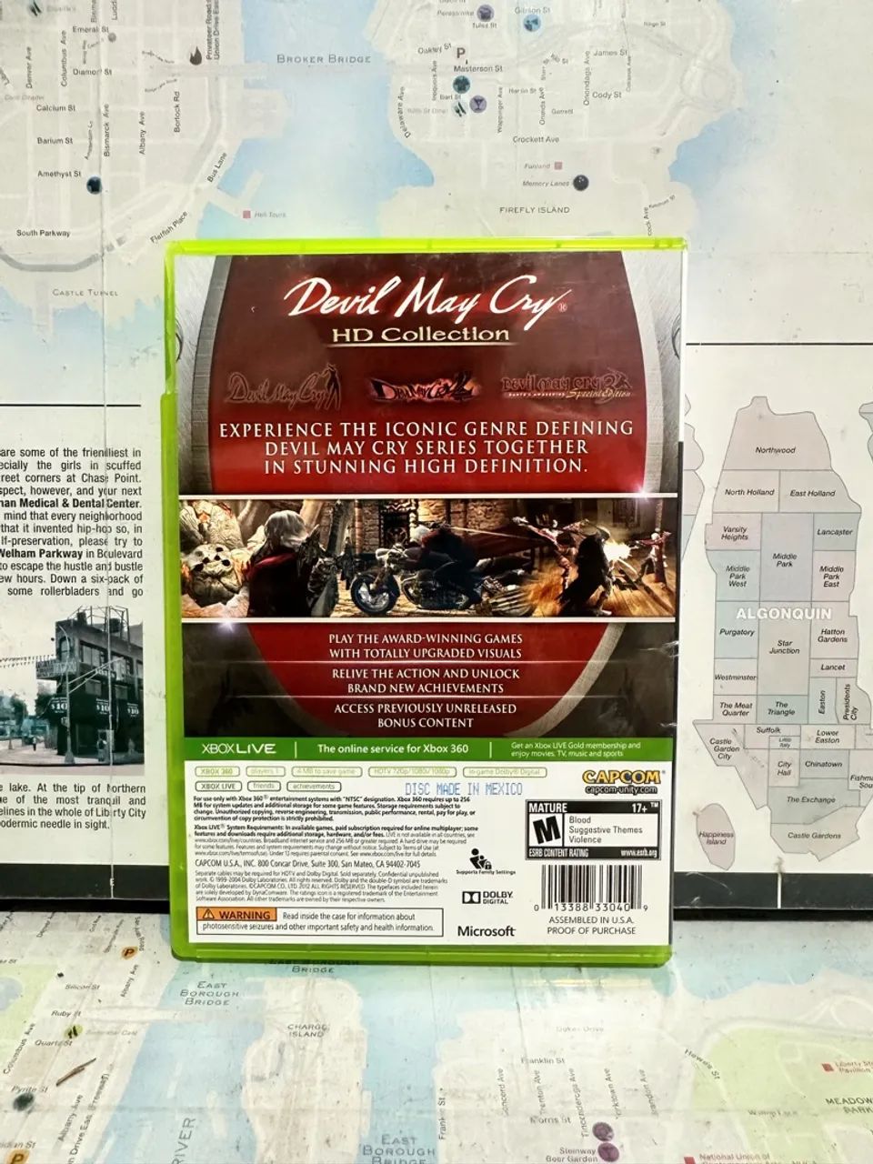 Devil May Cry HD Collection - Xbox 360 - Foto 2