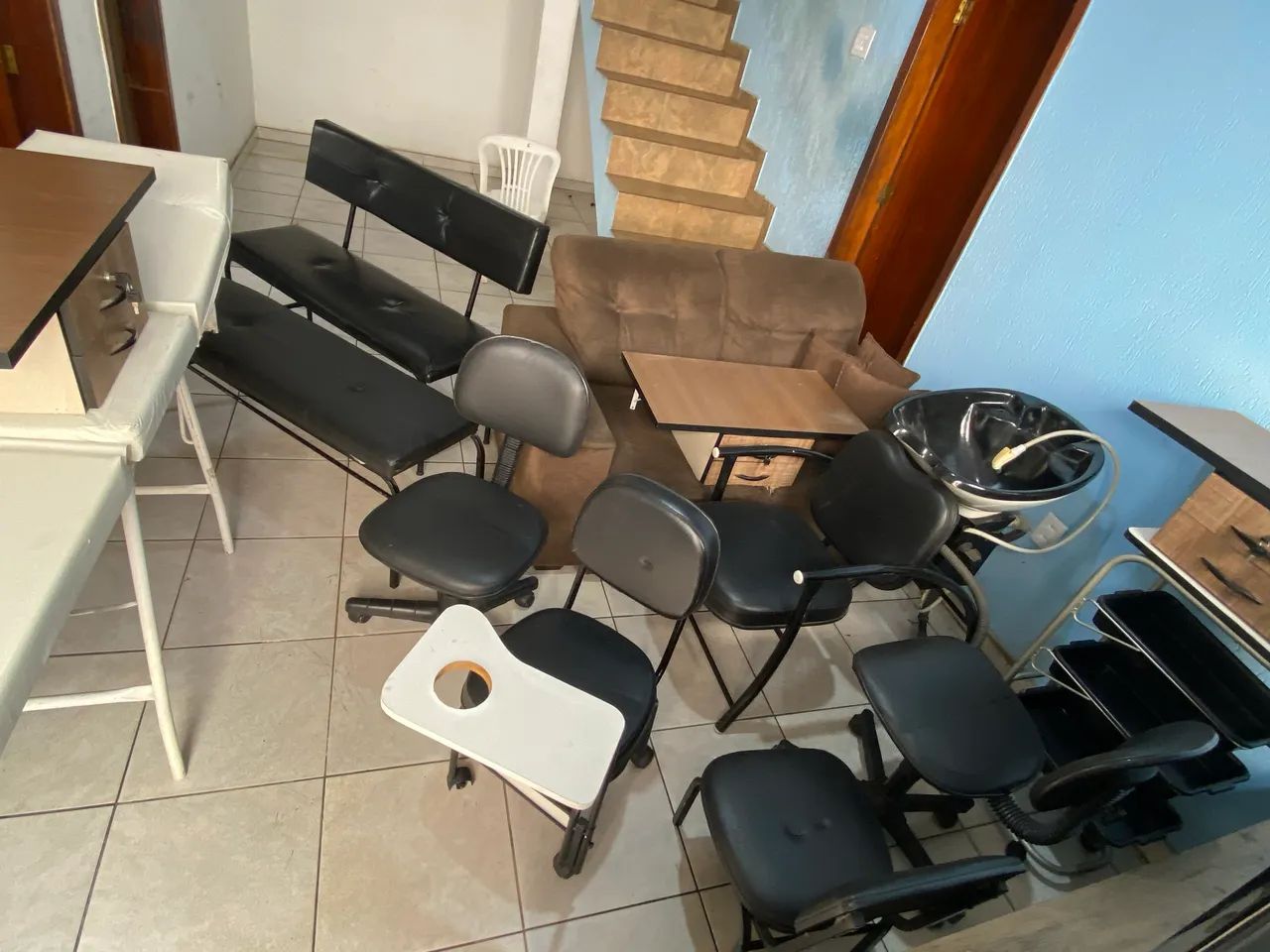 Móveis para salão 