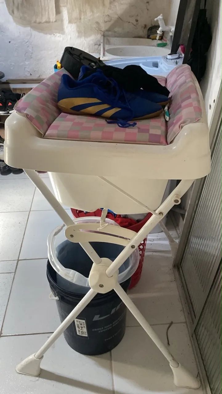 Banheira de bebê buriguto  - Foto 4