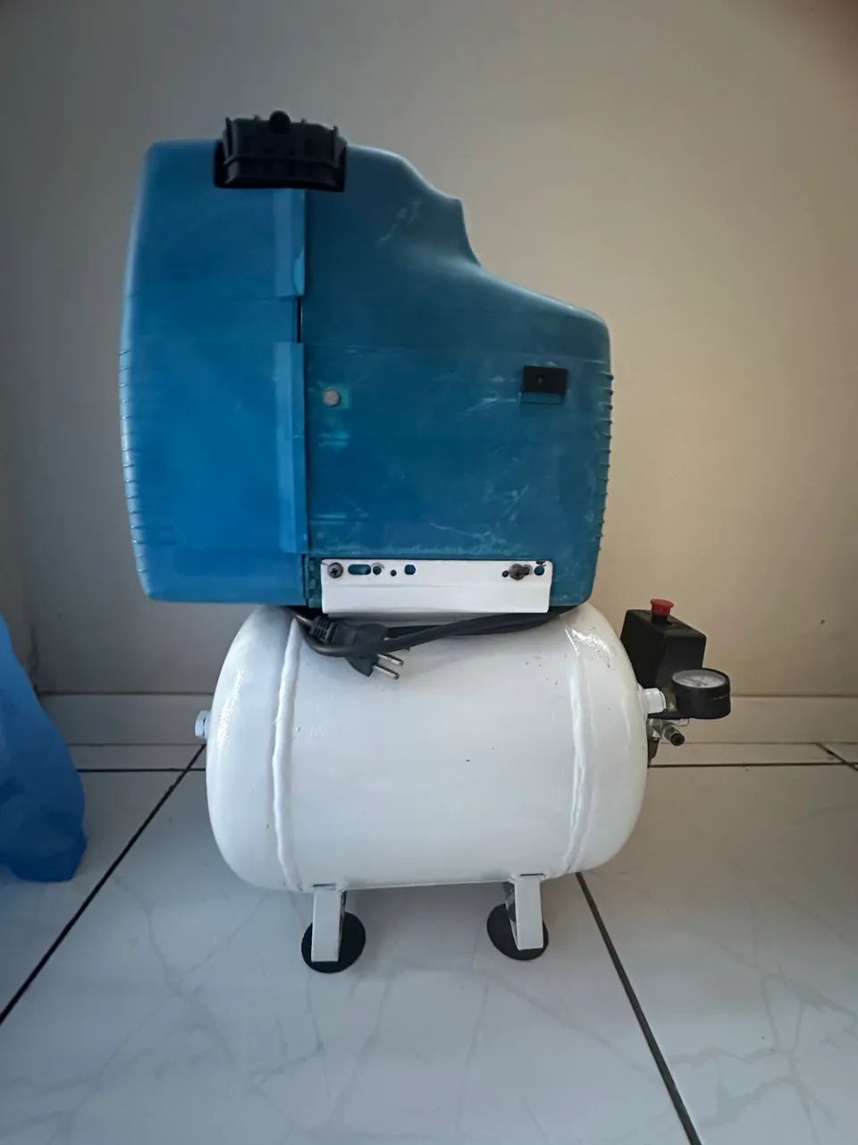 Compressor FIAC 15L 127V - Funcionando - Foto 3