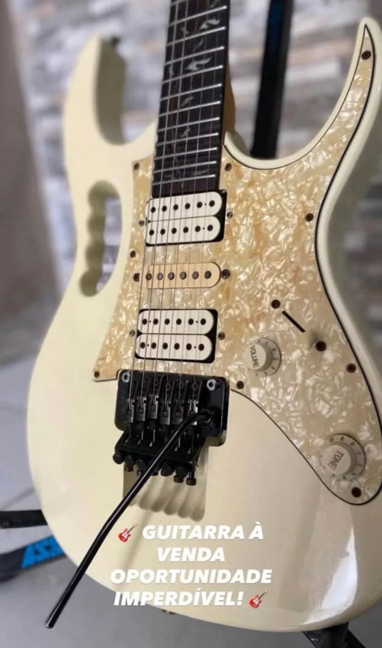 Guitarra Ibanez JEM