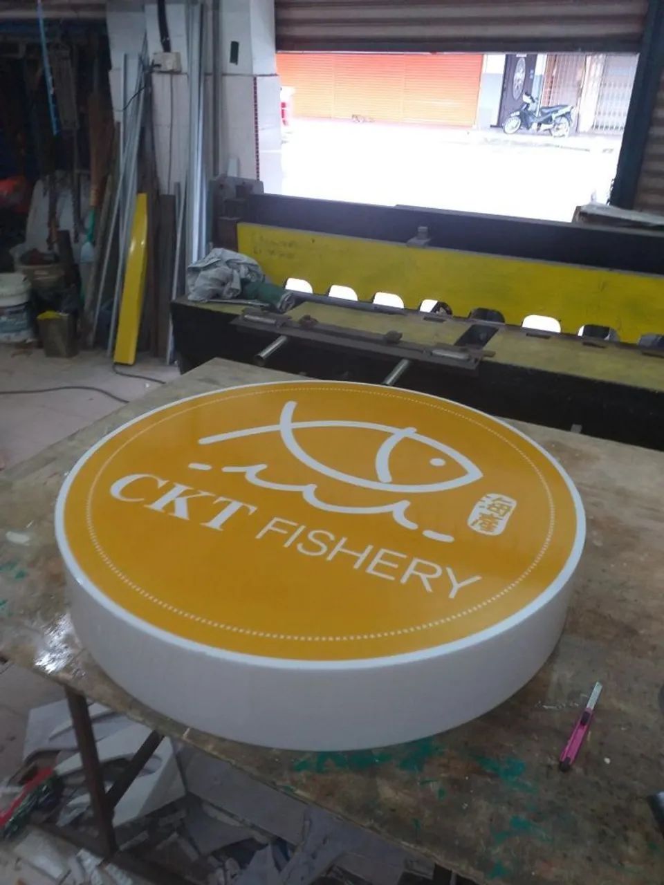 LETRAS-CAIXA E PLACAS LUMINOSAS PERSONALIZADAS - Foto 4
