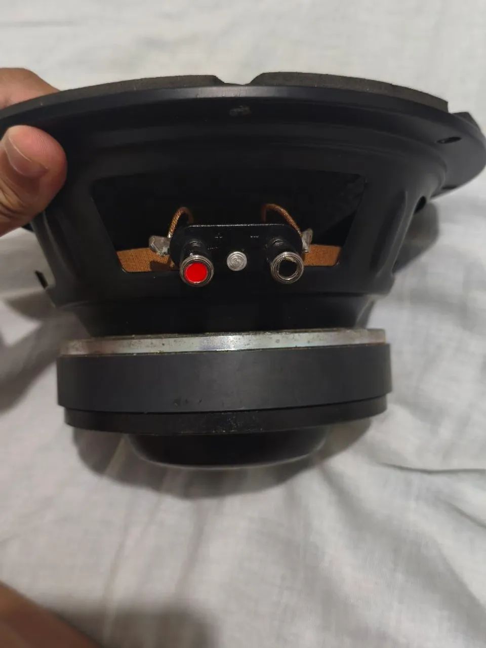 Subwoofer 8 Polegadas Bomber Upgrade (350W RMS, 4Hm<br><br>Ohms - Foto 2