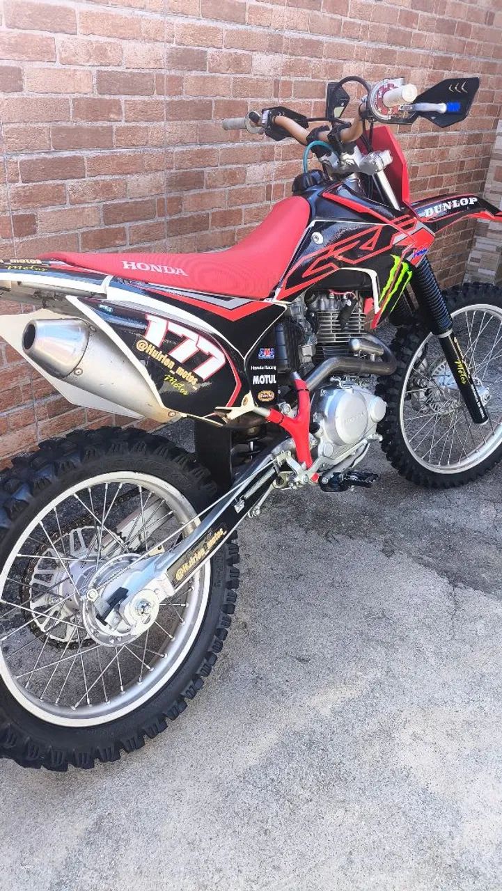 CRF 230 f zerada revisada só andar  - Foto 3