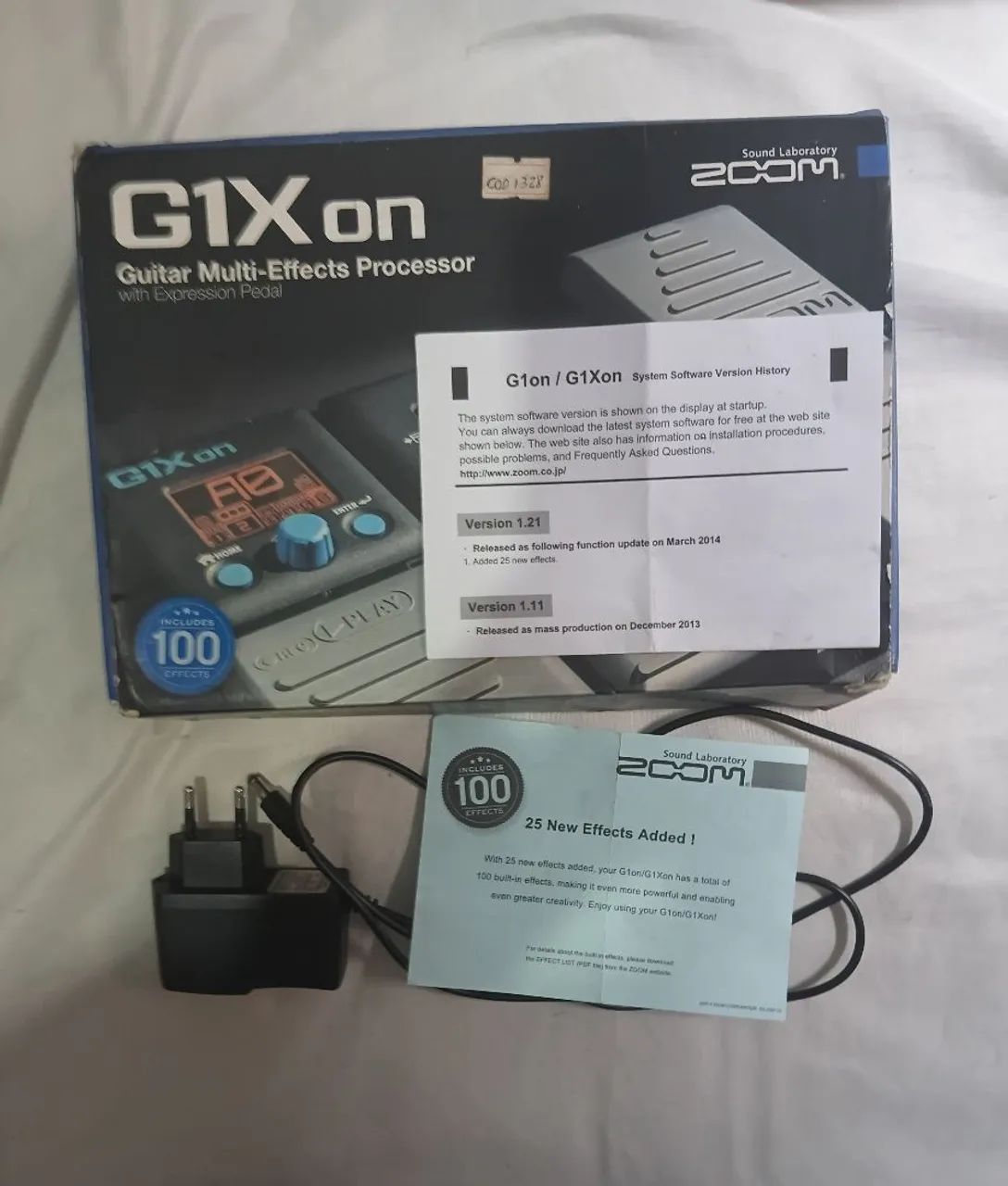 Pedaleira Zoom G1Xon<br> - Foto 3