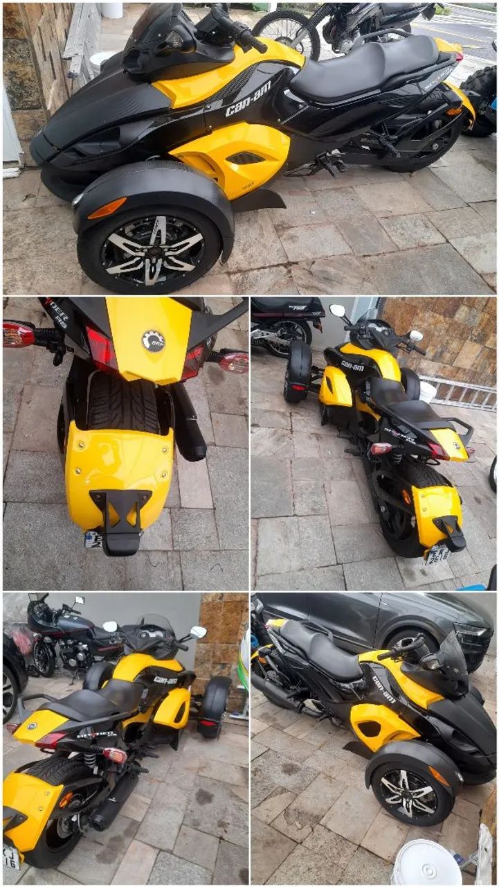 Can AM Spyder RS  - Foto 3