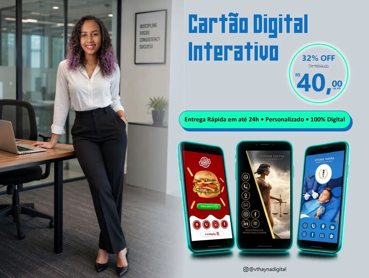 Cartão interativo 