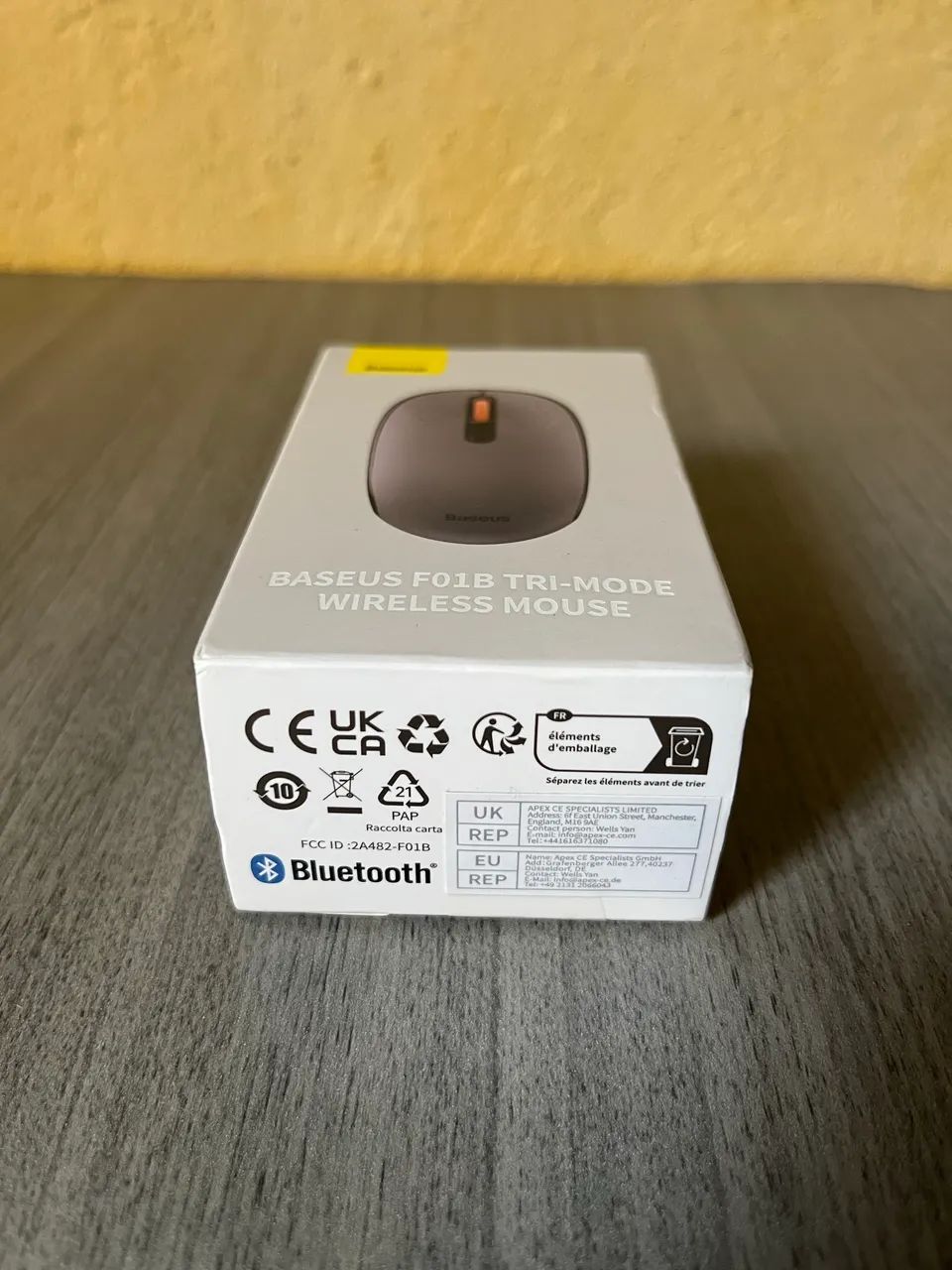 Mouse Baseus F01B Tri Mode  - Foto 2