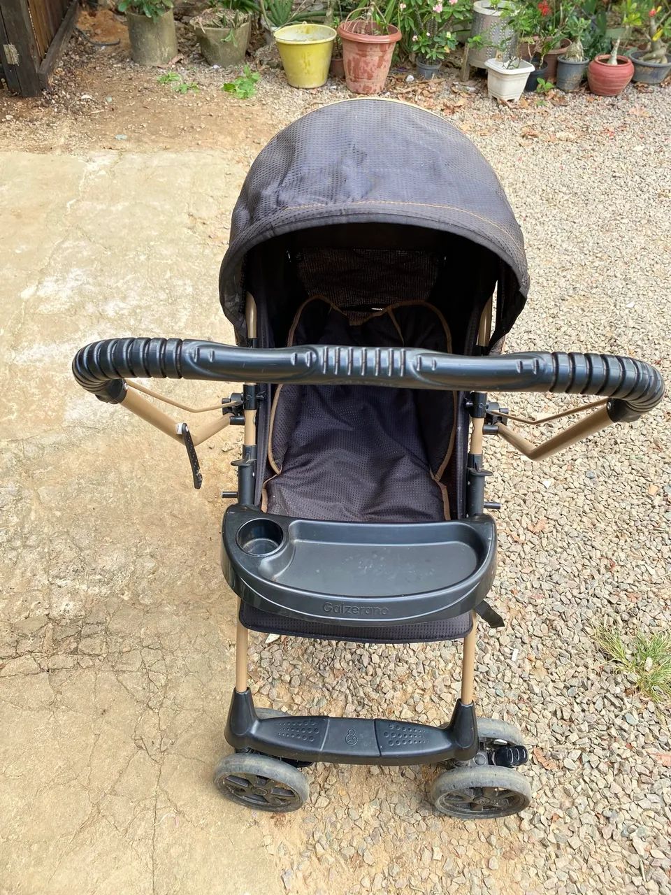Carrinho de bebê