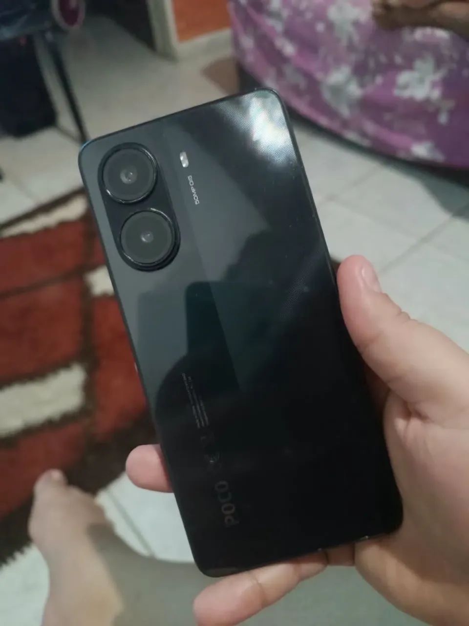 Vendo um Xiaomi poco x7 pro 5G 
