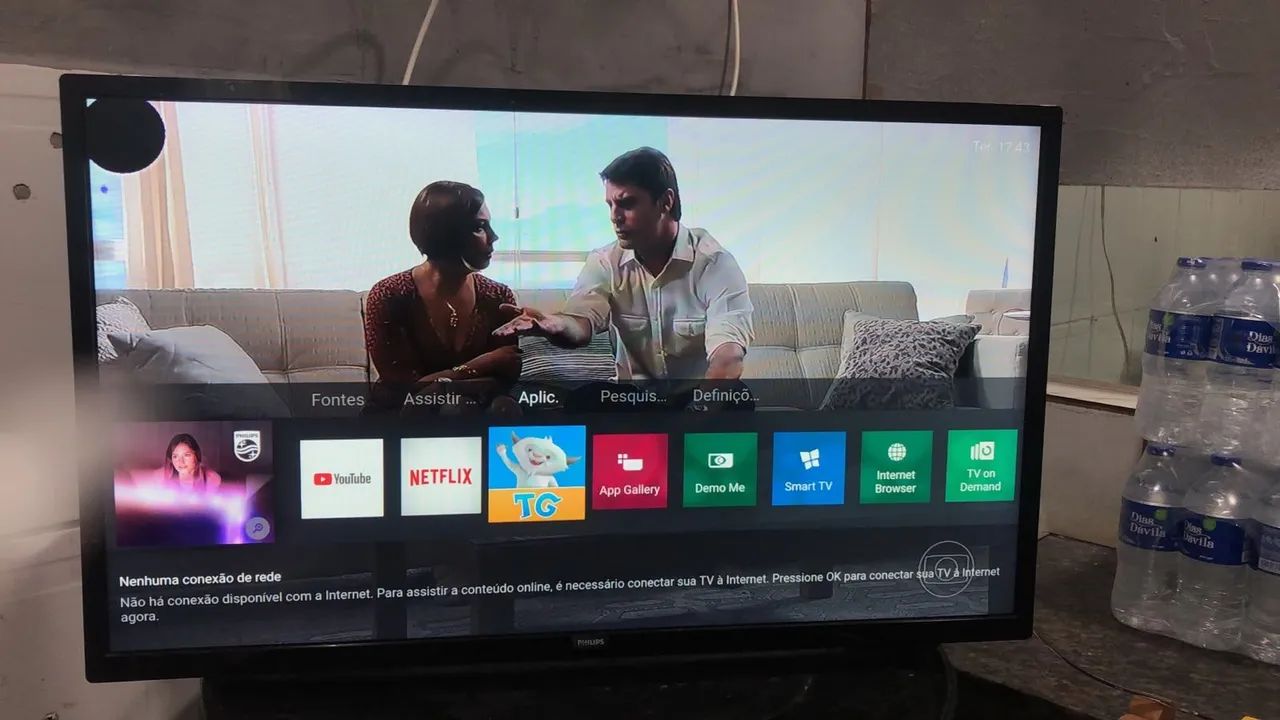 Tv plhico 32 polegadas  - Foto 2