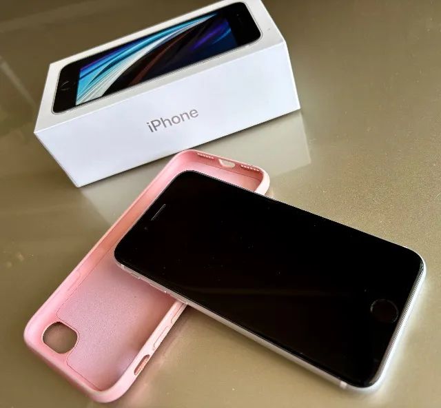Apple Iphone Se (2a Geração) 64 Gb - Branco - Foto 5