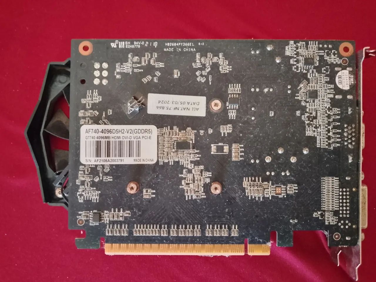 GT 740 4gb AFOX - Foto 2