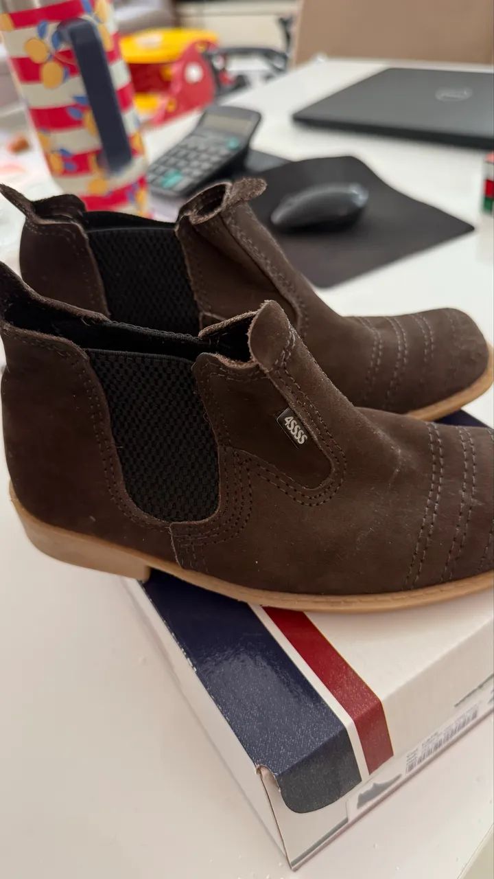Bota tamanho 29 - Foto 5