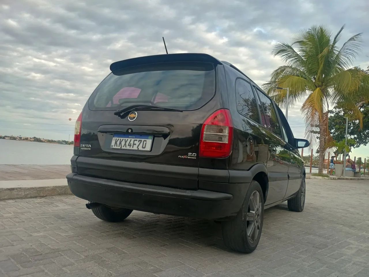 Chevrolet Zafira Zafira Expres. 2.0 MPFI FlexPower 5p Aut 2010