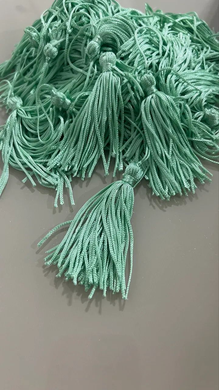 Pingente Tassel de linha  - Foto 2