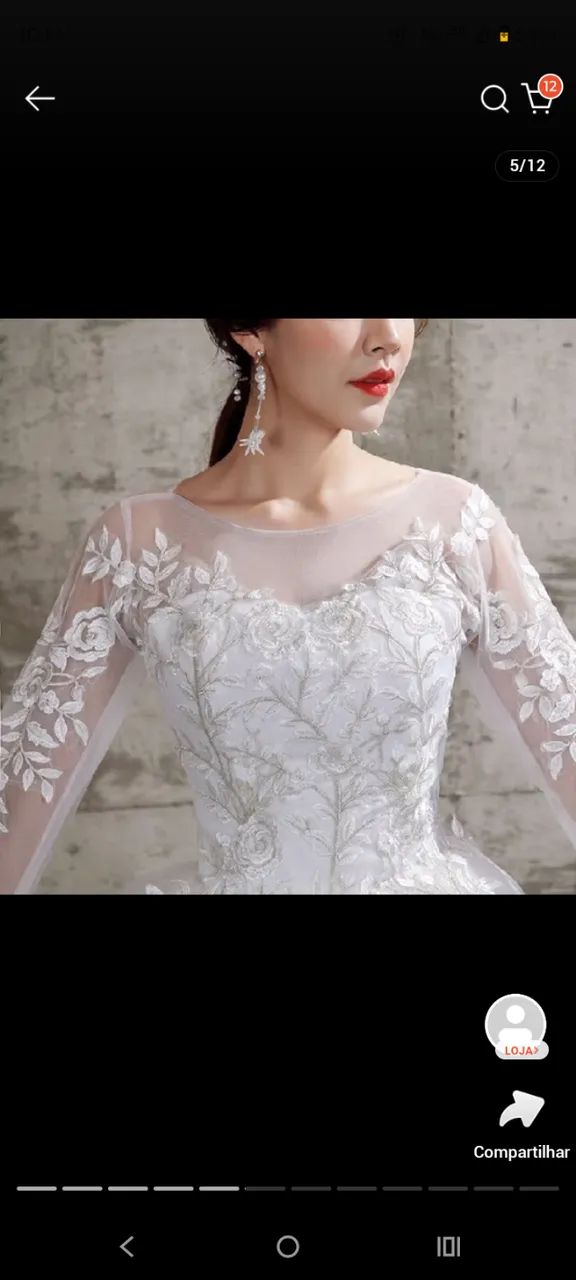 Vestido de noiva  - Foto 5