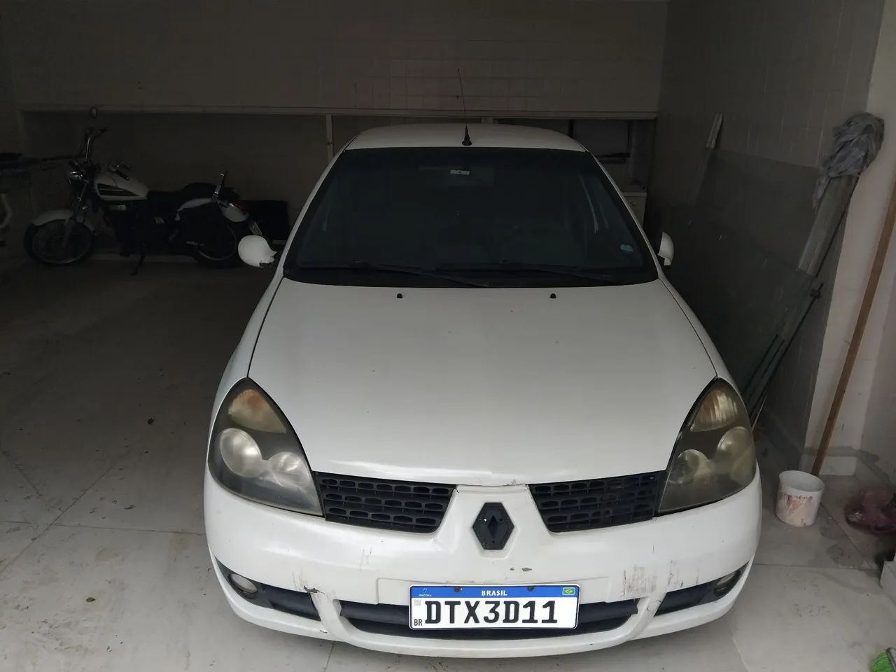 Renault Clio Clio Sed. Authentique Hi-Flex 1.0 16V 4p 2006