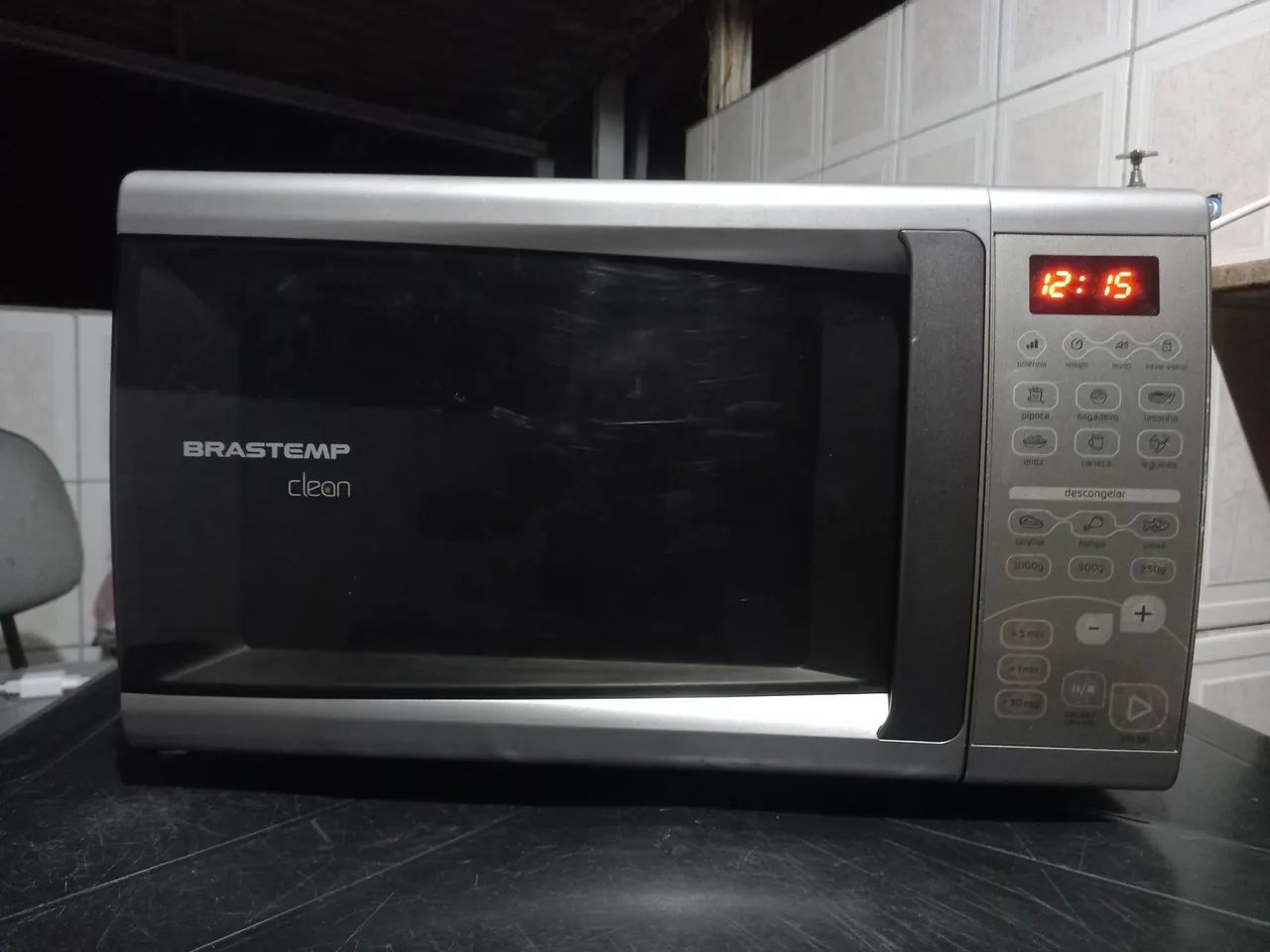 Micro-ondas Brastemp 
