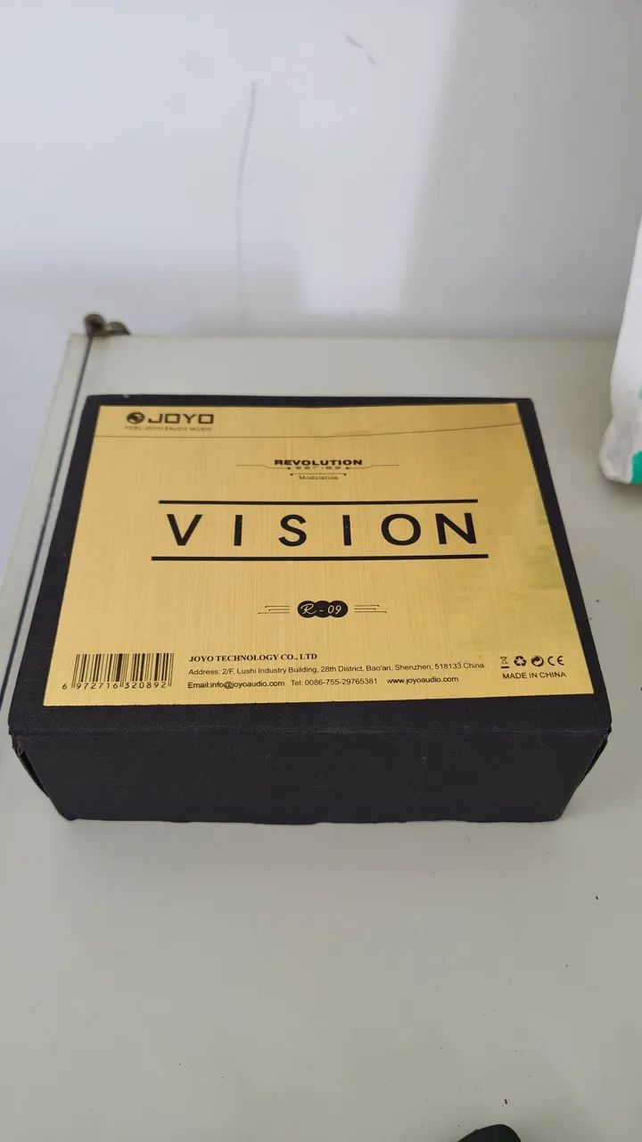 Joyo Vision (pedal de modulações) - Foto 2