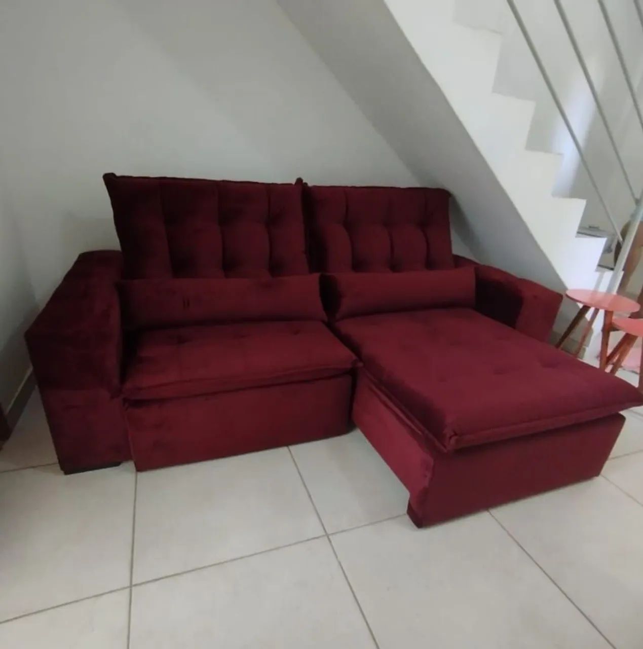 Sofá retrátil 2.40 MTS  - Foto 4