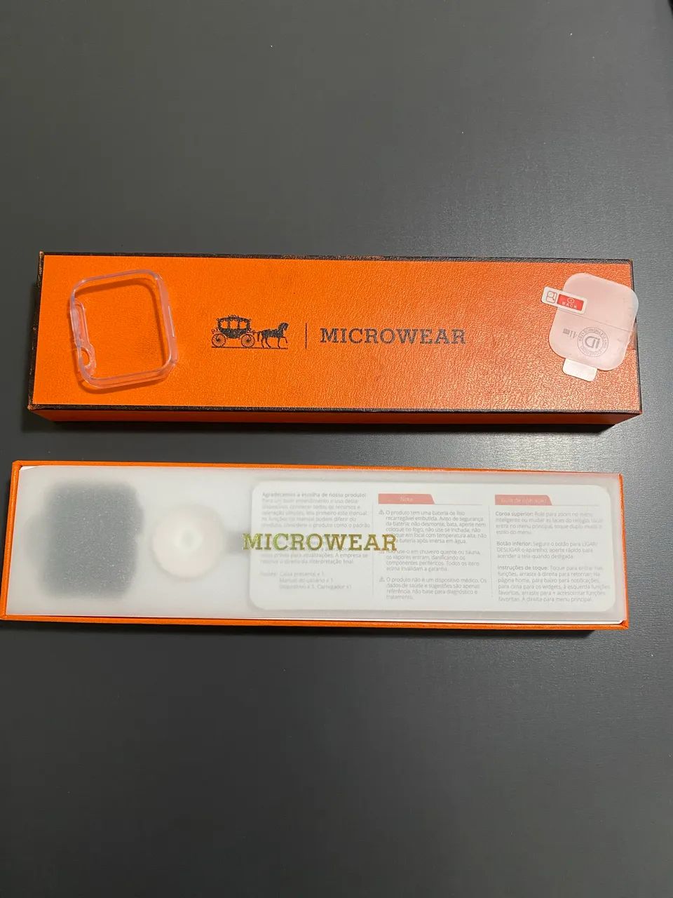 Smartwatch W59 mini Pro 41mm Microwear Original - Foto 4