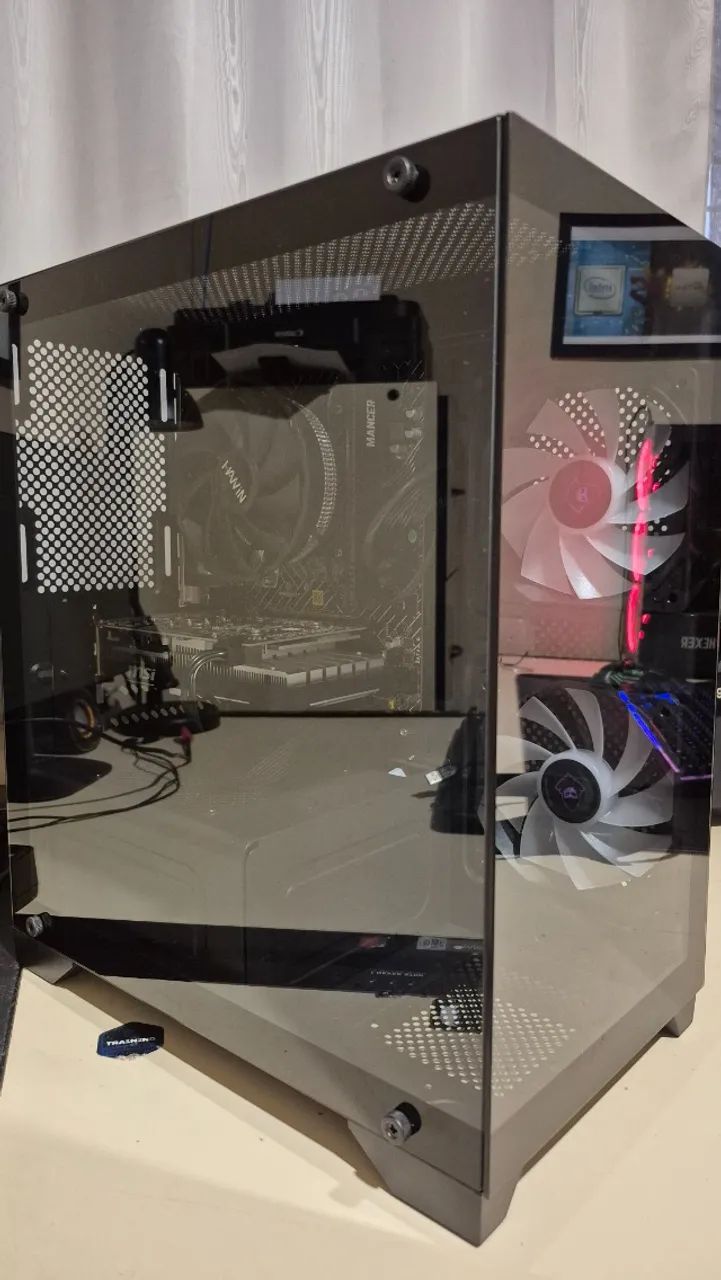 PC Ryzen 5 GTX 1650 SSD 500Gb 8Gb com garantia e brindes! - Foto 4