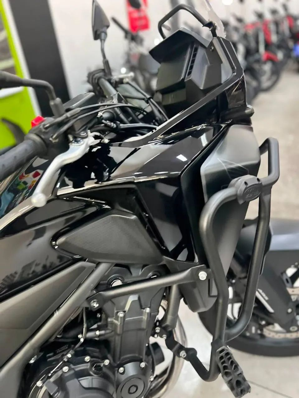 HONDA NX 500 - Foto 5