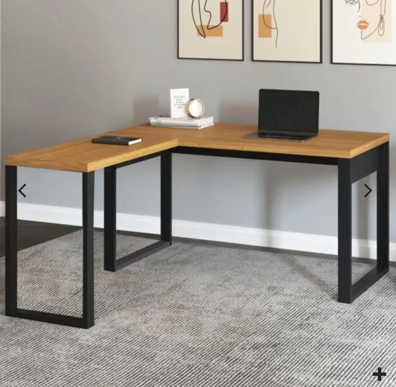 Mesa Escritório em L - Foto 3