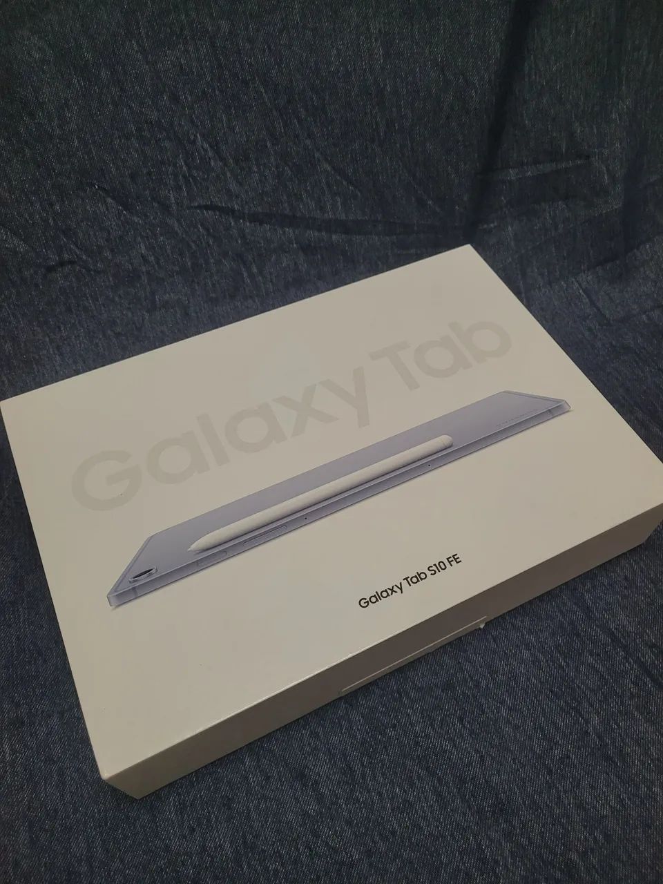 Galaxy tab s10 fe - seminovo azul - Foto 2