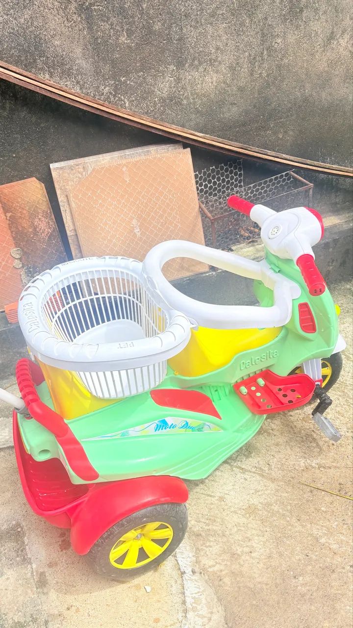 Triciclo Duplo - Foto 2