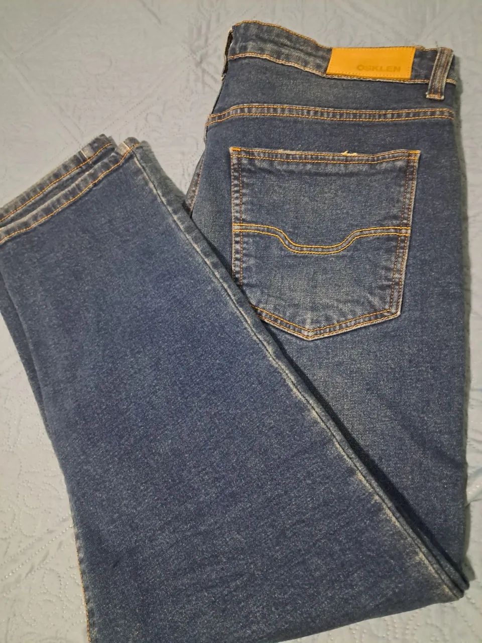 Calça Jeans Osklen    -   44/46 - Foto 4