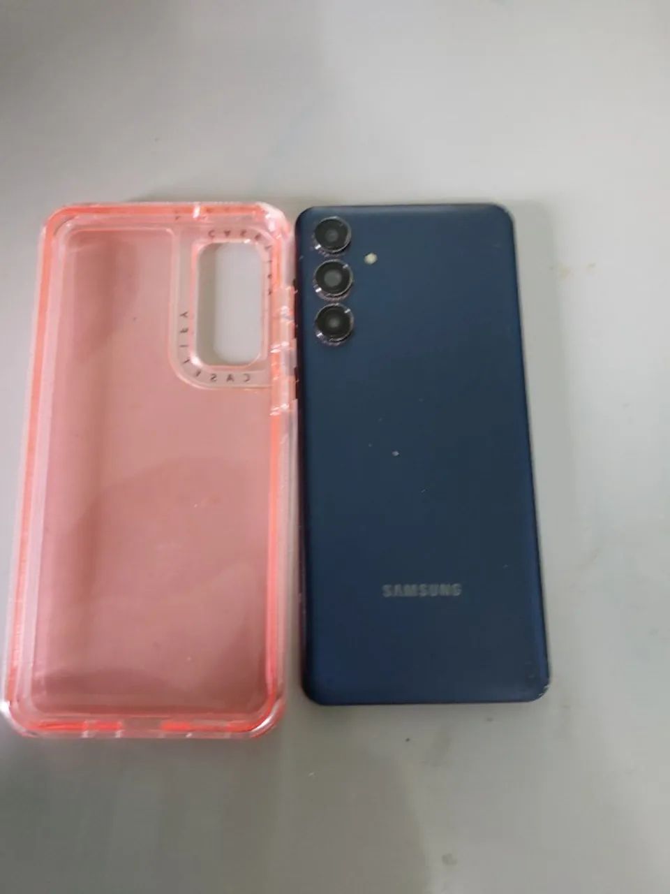 SAMSUNG GALAXI M55 5G 256GB E 8GB DE RAN - Foto 2