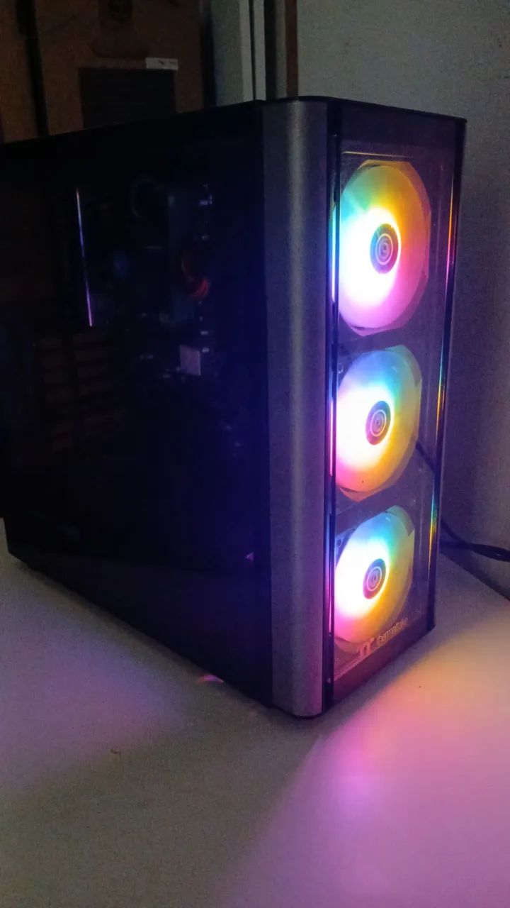 CPU Core i3 9° Geração \ 8gb/ Gabinete Game 3Fans Led / Windows10 