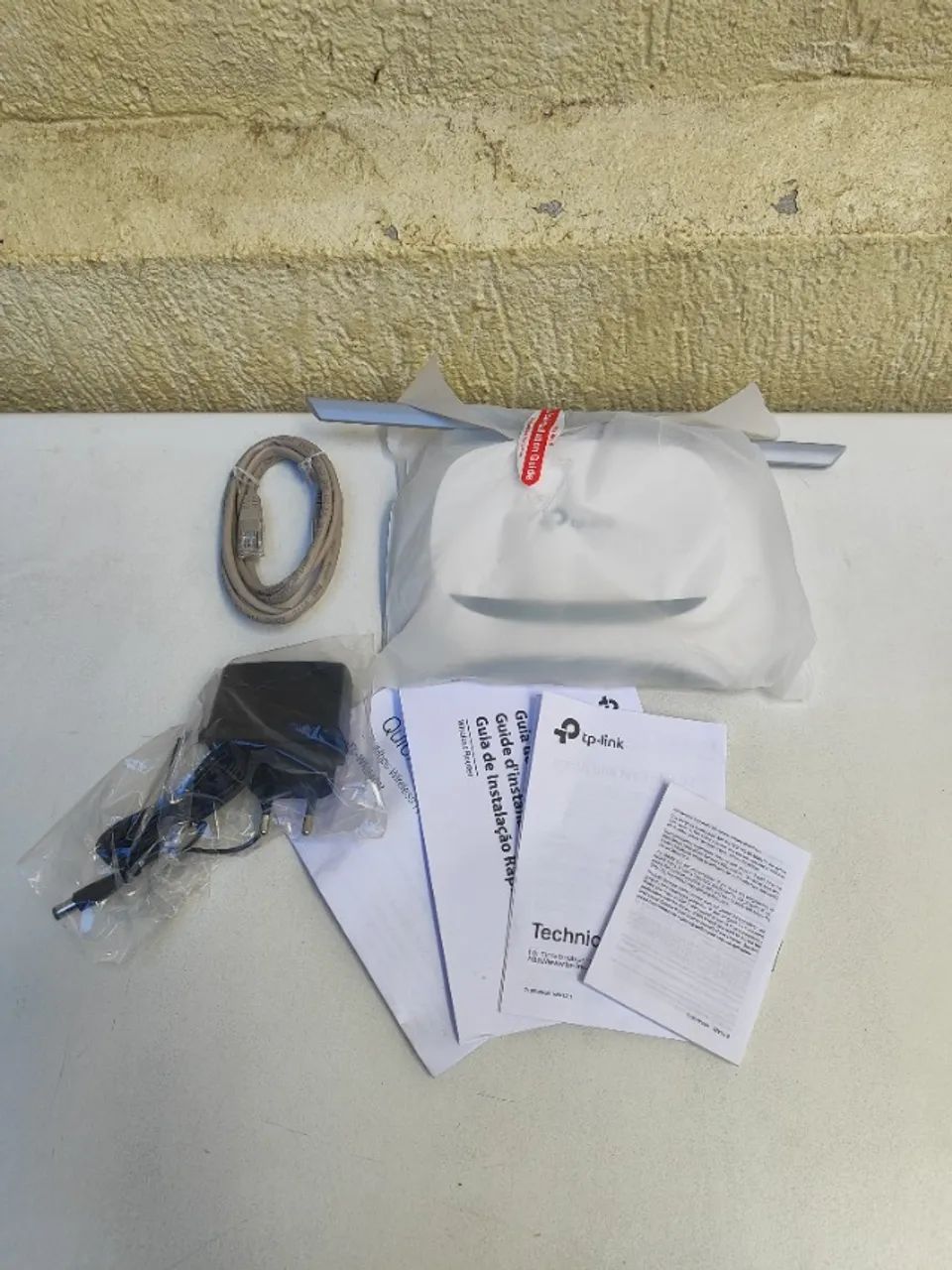 Roteador TP-Link TL-WR840N 300Mbps - Completo na Caixa - Foto 3